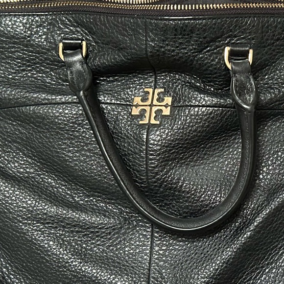 Tory Burch Ivy Slouchy leather Satchel - Picture 2 of 12